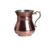 Persian Copper Pitcher Traditional Hammered Moon