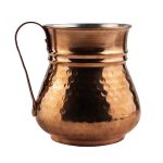 Persian Copper Pitcher Traditional Hammered Sahel