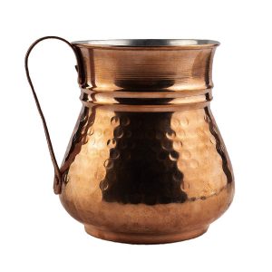 Persian hammered Copper Pitcher Model Sahel