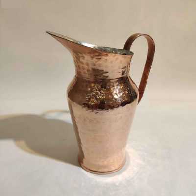 Persian Copper Pitcher Traditional Hammered Sana