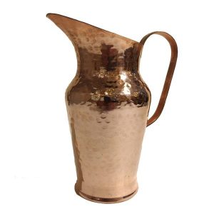 Persian hammered Copper Pitcher Model Sana