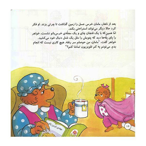 The Berenstain Bears Sick Days by Jan Berenstain