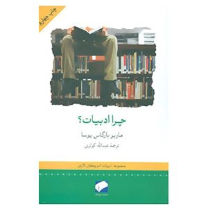 Why Literature Book by Mario Vargas Llosa