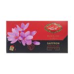 Golestan Saffron Flavored Black Tea (Pack of 8)