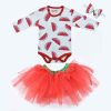 3 Piece Yalda Baby Clothes Set Model Watermelon