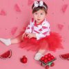 3 Piece Yalda Baby Clothes Set Model Watermelon