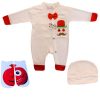 3 Piece Yalda Baby Clothes Set Model Pomegranate
