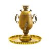 Persian Brass Samovar Decorative Charcoal Tea Maker 8-Liter