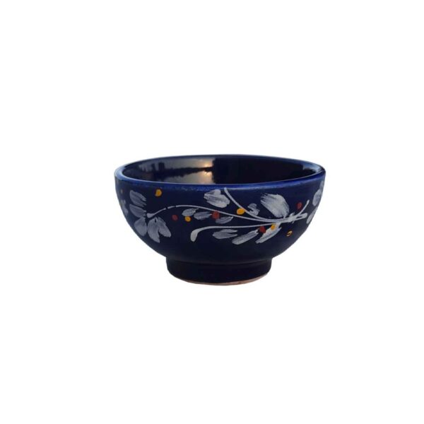 Handcrafted Artistic Pottery Bowl - Versatile for Yogurt, Desserts, Salad, Noodles