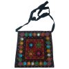Ethnic Embroidered Crossbody Bag Baluchi Black Design