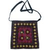 Ethnic Embroidered Crossbody Bag Baluchi Black Edition II