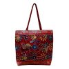 Ethnic Tote Bag with Baluchi Embroidered Model Arami