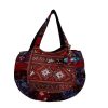 Ethnic Tote Bag with Baluchi Embroidered Model Ava