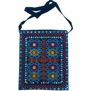 Balochi Embroidery Suzani Handbag Model Binesh II