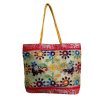 Ethnic Tote Bag with Baluchi Embroidered Model Elephant II