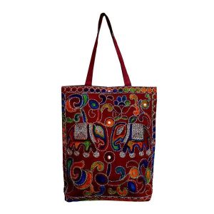 Balochi Embroidery Suzani Handbag Model Fili