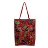 Ethnic Tote Bag with Baluchi Embroidered Model Fili II
