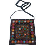 Ethnic Embroidered Crossbody Bag Baluchi Karen Design