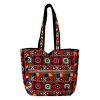 Ethnic Tote Bag with Baluchi Embroidered Model Mahsan