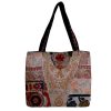 Ethnic Tote Bag with Baluchi Embroidered Model Sima II