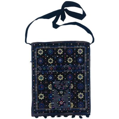 Ethnic Embroidered Crossbody Bag Baluchi Cara Design