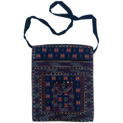 Ethnic Embroidered Crossbody Bag Baluchi Cara III