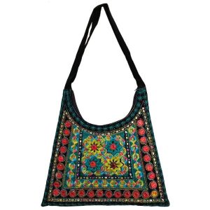 Baluchi Embroidery Suzani Handbag Model Golzar