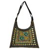 Ethnic Suede Boho Shoulder Bag Embroidered Golzar II