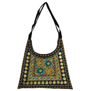 Baluchi Embroidery Suzani Handbag Model Golzar II