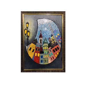 Ceramic Tile Tableau Model Beautiful City