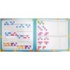 Persian Notebook by Somayeh Jafari – Checkered Design