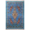 Persian Carpet Hand-Knotted Medallion Tabriz Wool Carpet Nakhil