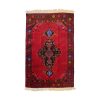 Authentic Persian Prayer Rug Hand-Knotted & Luxurious Sajada Medallion