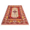 Persian Wool Carpet Hand-Knotted with Medallion design 2.5 Meter Red