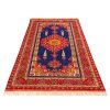 Persian Wool Carpet Hand-Knotted with Medallion design 2.5 Meter Red