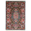 Persian Carpet Hand-Knotted Tabriz Silk & Wool Blend Carpet Gilda