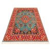 Persian Wool Carpet Hand-Knotted Blue
