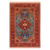 Persian Wool Carpet Hand-Knotted Turquoise