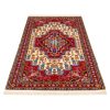 Persian Wool Carpet Hand-Knotted with Medallion design Model Gold