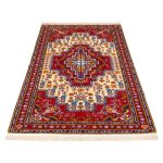 Persian Wool Carpet Hand-Knotted with Medallion design Model Gold