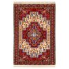 Persian Wool Carpet Hand-Knotted with Medallion design Model Gold