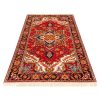 Persian Wool Carpet Hand-Knotted Red