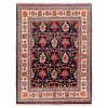 Persian Wool Carpet Hand-Knotted Model Farin