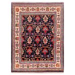 Persian Wool Carpet Hand-Knotted Model Farin