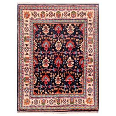 Persian Wool Carpet Hand-Knotted Model Farin