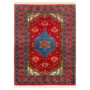 Hand Knotted Persian Carpet Model Laki