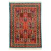 Hand-Knotted Persian Silk Carpet Model Sadra
