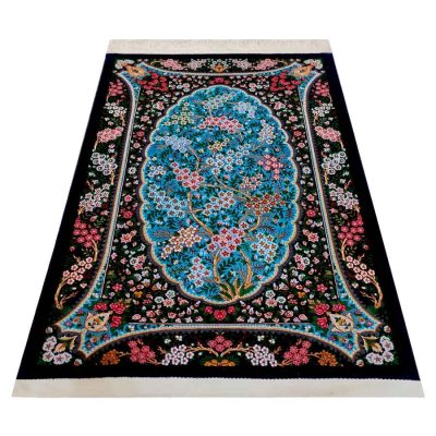 Qom Hand-Knotted Persian Carpet Model Behesht