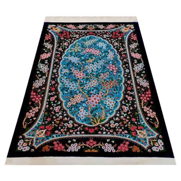 Qom Hand-Knotted Persian Carpet Model Behesht