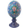 Persian Decorative Hand Painted Ostrich Egg Shell - Shah Abbasi